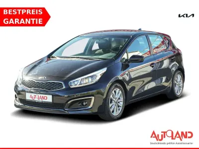 Gebraucht Kia Ceed Attract 140 PS (102 kW) 2018 Schwarz Kleinwagen