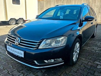 Usata VW Passat Comfortline 140 CV (102 kW) 2012 Blu Station wagon