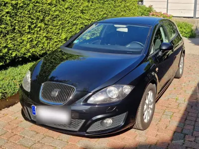 Gebraucht Seat Leon Copa 105 PS (77 kW) 2012 Schwarz Limousine