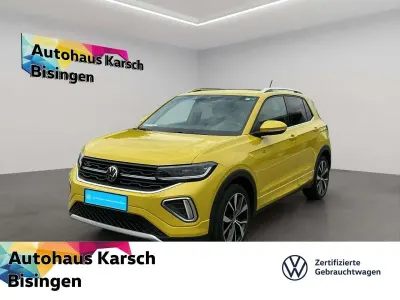 Gebraucht VW T-Cross R-line 150 PS (110 kW) 2024 Gelb SUV