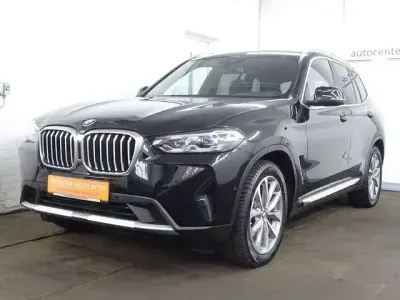 Brugt BMW X3 Sport Line 184 HK (135 kW) 2023 Sort SUV