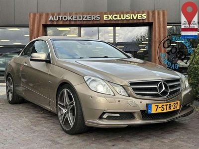 Second-hand Mercedes E350 Elegance 231 CP (169 kW) 2010 Bej Cabrio