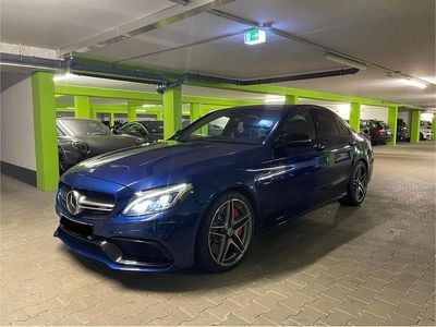Mercedes C63S AMG