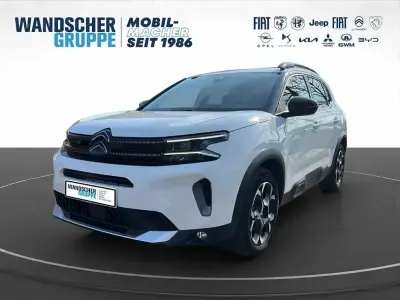 Gebraucht Citroën C5 Aircross 136 PS (100 kW) 2024 Weißschwarz SUV