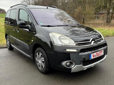 Gebraucht Citroën Berlingo 120 PS (88 kW) 2012 Schwarz Van / Kleinbus