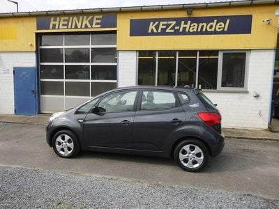 Gebraucht Kia Venga Edition 7 125 PS (91 kW) 2011 Grau Kleinwagen