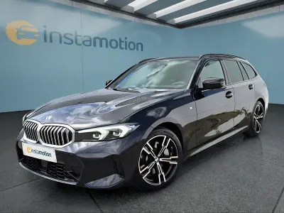 Gebraucht BMW 330 245 PS (180 kW) 2025 Schwarz Kombi