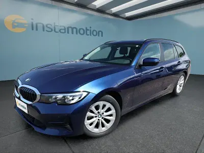 Gebraucht BMW 320 184 PS (135 kW) 2020 Blau Kombi