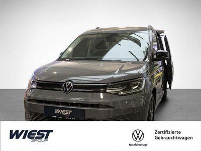 Neu VW Caddy Maxi California 114 PS (83 kW) 2025 Pure grey Van / Kleinbus