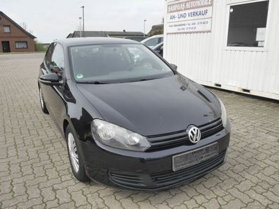 gebraucht VW Golf VI 2.0 TDI Klimaanlage/Tempo/AHK