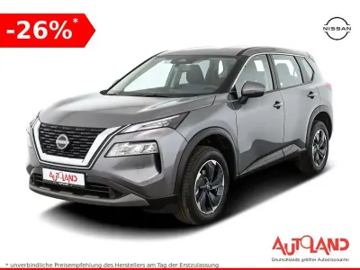 Neu Nissan X-Trail Acenta 163 PS (119 kW) 2026 Grau SUV