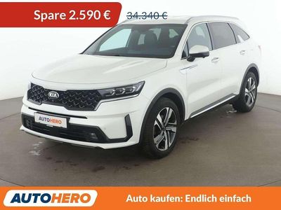 Snow white Gebraucht 2021 Kia Sorento Platinum SUV | 31.750 € (Fairer Preis)