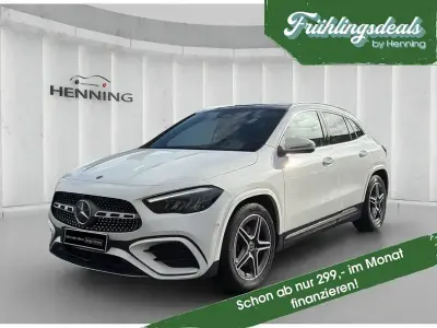 Brugt Mercedes GLA180 AMG line 136 HK (100 kW) 2024 Hvid SUV