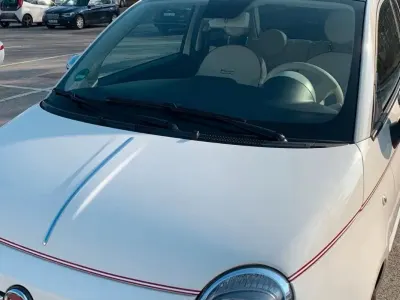 Gebraucht Fiat 500 Dolcevita 69 PS (50 kW) 2020 Weiß Kleinwagen