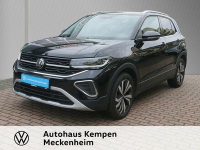 Gebraucht VW T-Cross Style 116 PS (85 kW) 2024 Deep black perleffekt SUV