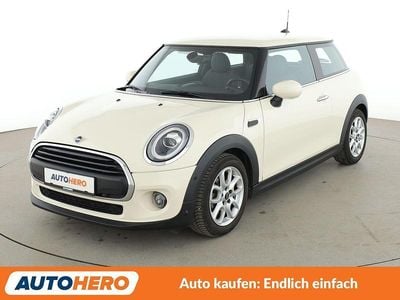 Gebraucht Mini ONE 102 PS (75 kW) 2020 Weiß Kleinwagen