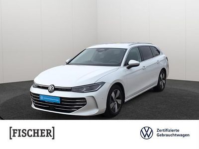 Usata VW Passat Elegance 150 CV (110 kW) 2025 Bianco Station wagon