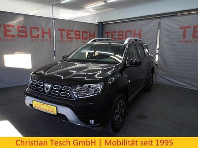 Gebraucht Dacia Duster 131 PS (96 kW) 2021 Schwarz SUV