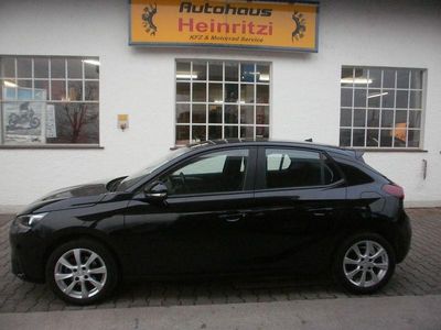 Schwarz Gebraucht 2022 Opel Corsa Limousine | 12.300 € (Fairer Preis)