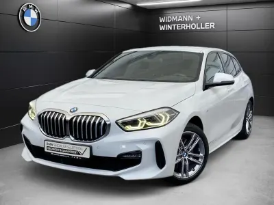 Gebraucht BMW 118 Comfort Edition 140 PS (102 kW) 2020 Weiß Limousine