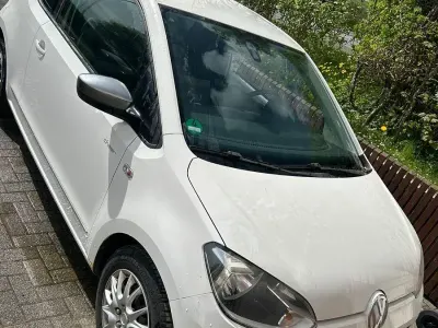 Gebraucht VW up! 60 PS (44 kW) 2013 Weiß Kleinwagen