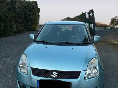 Gebraucht Suzuki Swift Comfort 94 PS (69 kW) 2010 Blau Kleinwagen