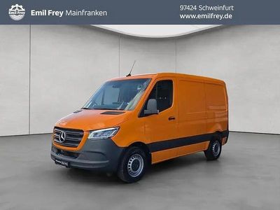 Gebraucht Mercedes Sprinter 150 PS (110 kW) 2023 Orange Van