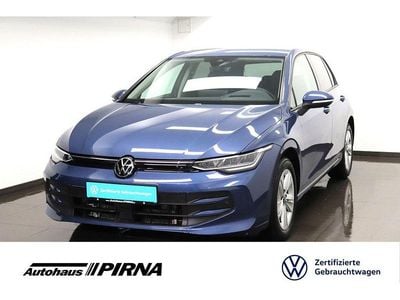 Gebraucht VW Golf VIII Life 150 PS (110 kW) 2024 Blau Limousine