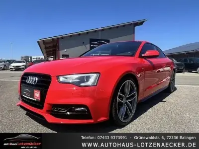 Gebraucht Audi A5 S-Line 190 PS (139 kW) 2016 Rot Coupé