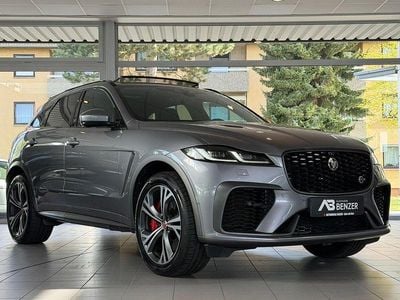 Gebraucht Jaguar F-Pace SVR 551 PS (405 kW) 2022 Grau SUV