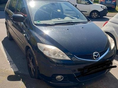 Usata Mazda 5 143 CV (105 kW) 2009 Nero Monovolume