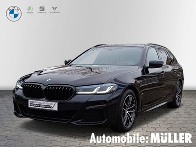 gebraucht BMW 520 - d M Sport xDrive Touring Park-Assistent Allr