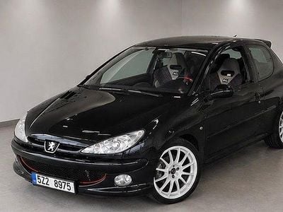 Brugt Peugeot 206 RC 177 HK (130 kW) 2005 Sort Sedan