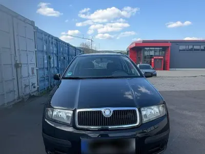 Gebraucht Skoda Fabia 80 PS (58 kW) 2007 Schwarz Kombi