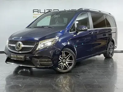 Gebraucht Mercedes V250 AMG 190 PS (139 kW) 2022 Blau Van / Kleinbus