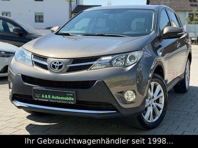 Gebraucht Toyota RAV4 Edition 150 PS (110 kW) 2014 Braun SUV