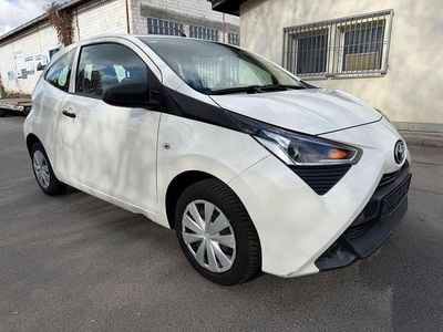Gebraucht Toyota Aygo 72 PS (52 kW) 2020 Weiß Kleinwagen