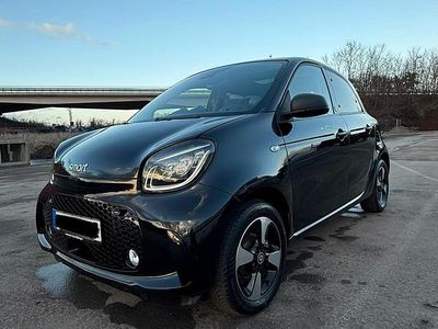 Gebraucht Smart ForFour Electric Drive 60 kW (82 PS) 2021 Schwarz Kleinwagen