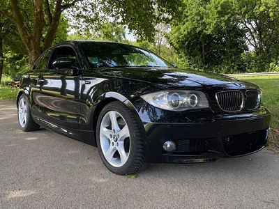 Gebraucht BMW 123 Coupé 204 PS (150 kW) 2008 Schwarz Coupé