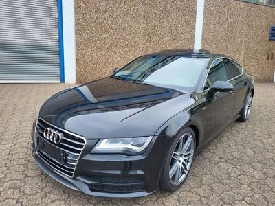 gebraucht Audi A7 Sportback 3.0 TDI quattro S-Line Matrixschein