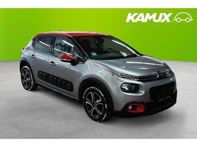 Silber / grau Gebraucht 2019 Citroën C3 PureTech Kleinwagen | 8.790 € (Guter Preis)
