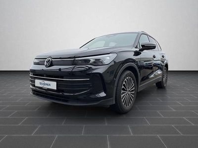 Grenadillschwarz metallic (metallic) Gebraucht 2025 VW Tiguan Goal SUV | 34.840 € (Guter Preis)