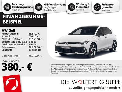 Weiss Gebraucht 2025 VW Golf VIII GTE Limousine | 38.850 € (Fairer Preis)