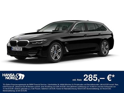 Schwarz / schwarz ii Gebraucht 2022 BMW 530e Sport Line Kombi | 31.450 € (Fairer Preis)