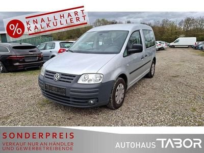 Gebraucht VW Caddy Life 102 PS (75 kW) 2009 Reflexsilber metallic Van / Kleinbus