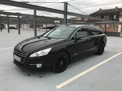 Occasion Peugeot 508 SW Business-Line 163 PK (119 kW) 2013 Zwart Stationwagen