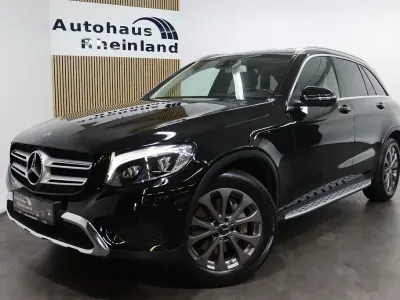 Gebraucht Mercedes GLC250 Exclusive 211 PS (155 kW) 2018 Schwarz SUV