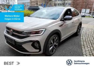 Gebraucht VW Taigo R-line 150 PS (110 kW) 2023 Ascotgrau/schwarz SUV