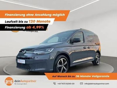 Second-hand VW Caddy Style 122 CP (89 kW) 2023 Gri Monovolum