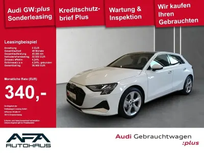 Gebraucht Audi A3 Sport 116 PS (85 kW) 2025 Weiß Limousine